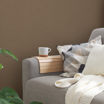 A.S. Création Tapete Antigua 306892 Braun Vlies Wandtapete Unitapete matt Uni