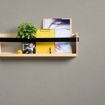 A.S. Création Tapete Antigua 306894 Grau Vlies Wandtapete Unitapete matt Uni