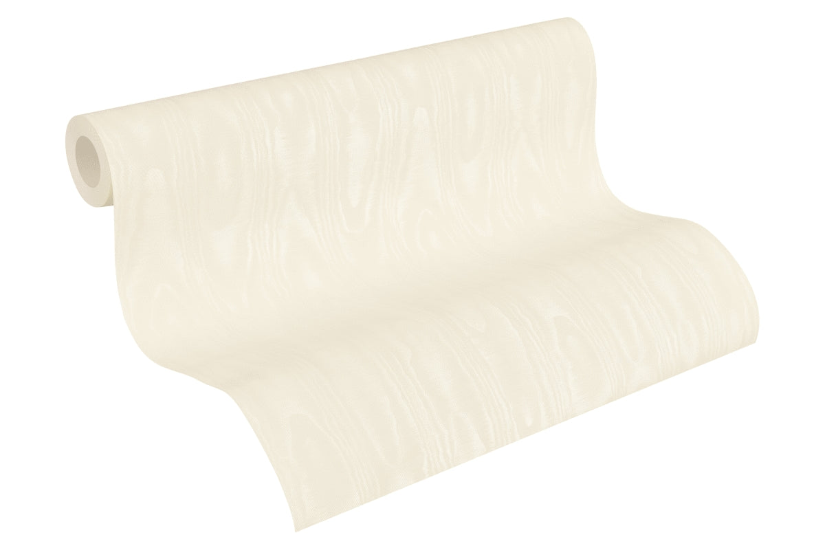 A.S. Création Unitapete Uni Creme 307031 Tapete Luxury wallpaper Wandtapete