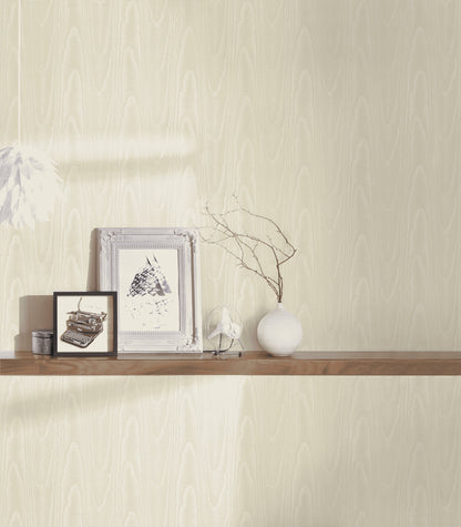 A.S. Création Unitapete Uni Creme 307032 Tapete Luxury wallpaper Wandtapete