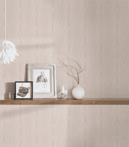 A.S. Création Unitapete Uni Grau 307035 Tapete Luxury wallpaper Wandtapete