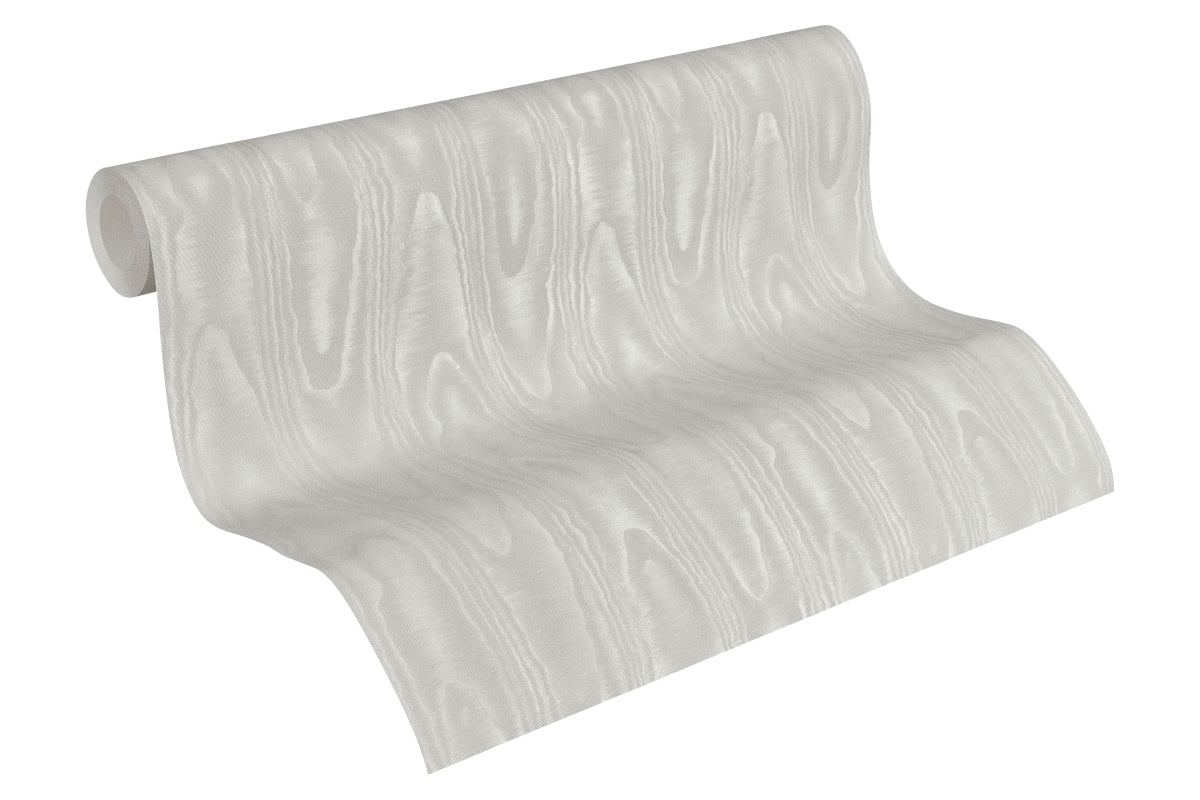 A.S. Création Unitapete Uni Grau 307036 Tapete Luxury wallpaper Wandtapete