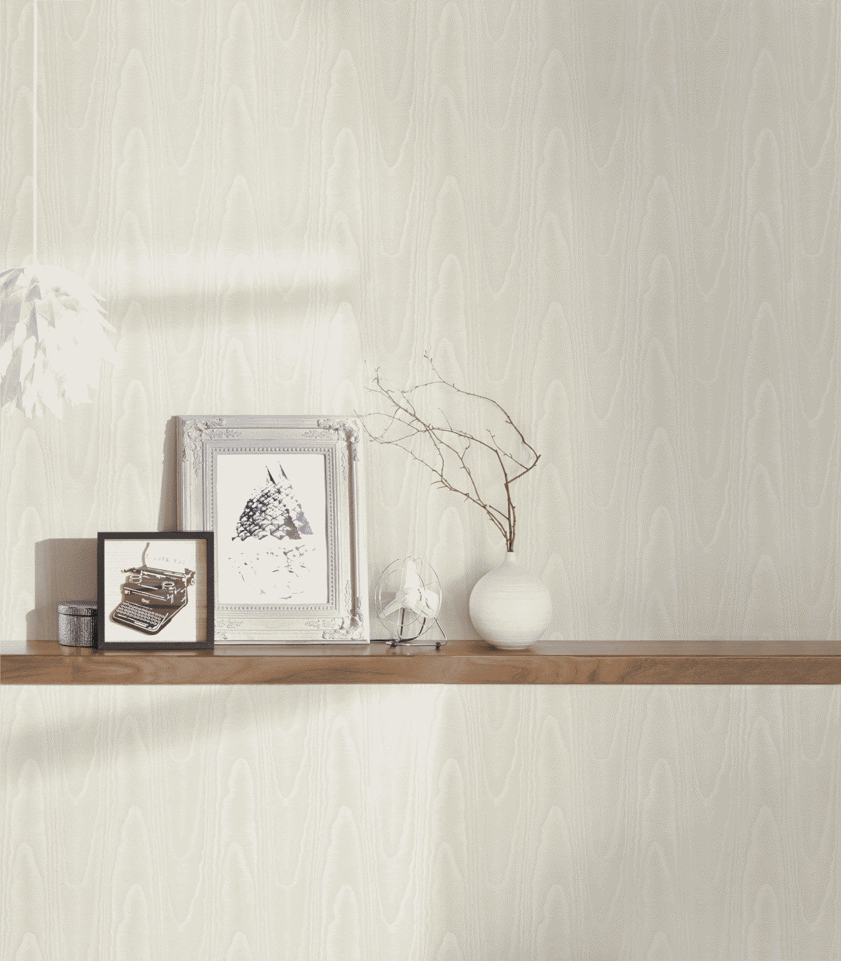 A.S. Création Unitapete Uni Creme 307037 Tapete Luxury wallpaper Wandtapete