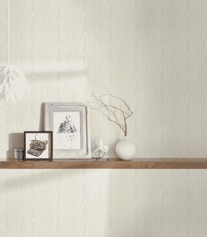 A.S. Création Unitapete Uni Creme 307037 Tapete Luxury wallpaper Wandtapete
