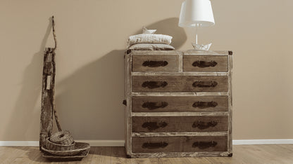 A.S. Création Unitapete Uni Braun 307258 Tapete Longlife Colours Wandtapete