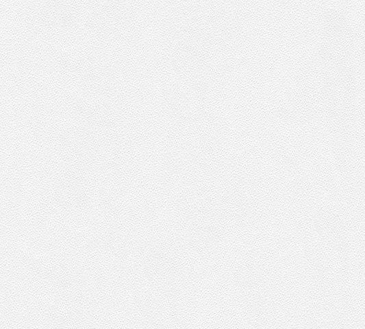 A.S. Création Unitapete Uni weiss 307271 Wandtapete Vlies Vlies Rolle Tapete