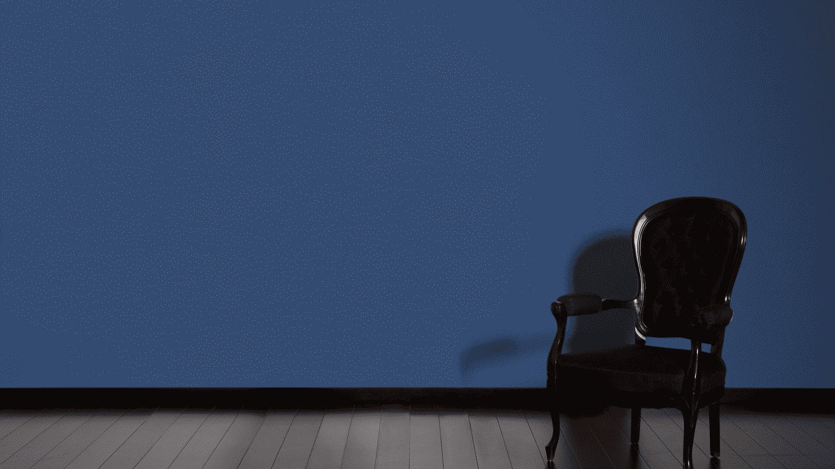 A.S. Création Unitapete Uni Blau 307292 Tapete Longlife Colours Wandtapete