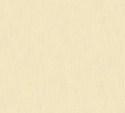 A.S. Création Unitapete Uni Gelb 309071 Tapete Metallic Silk Wandtapete Design