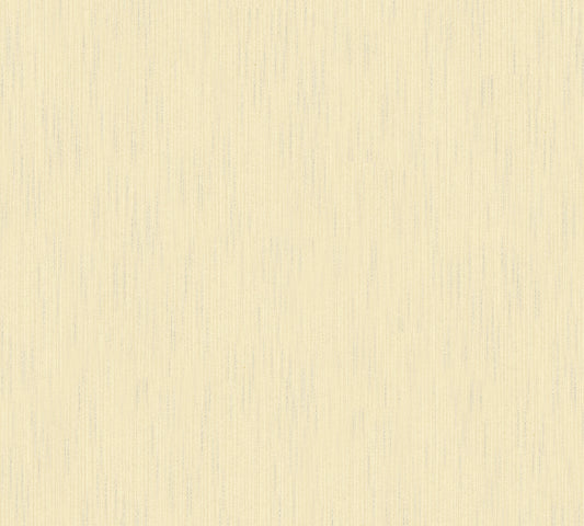 A.S. Création Unitapete Uni Gelb 309071 Tapete Metallic Silk Wandtapete Design