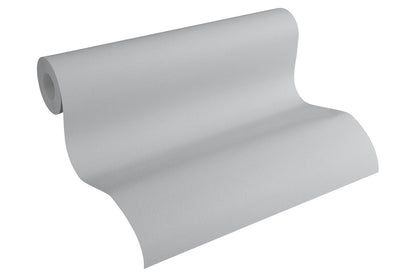 A.S. Création Unitapete Uni Grau 309136 Tapete Colours of the world Wandtapete