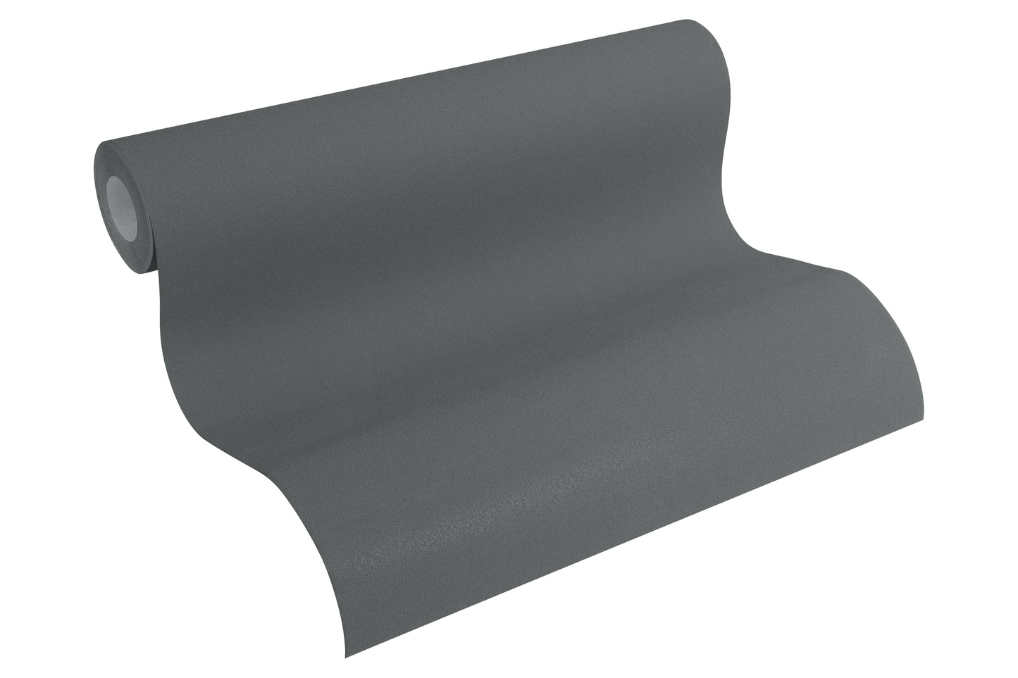 A.S. Création Unitapete Grau Vliestapete 309549 Wandtapete