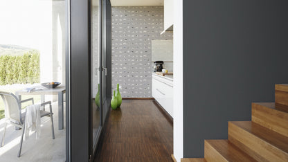 A.S. Création Unitapete Grau Vliestapete 309549 Wandtapete