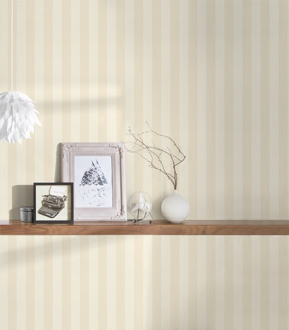 Streifentapete Beige Vliestapete 312112 Wandtapete A.S. Création Tapete