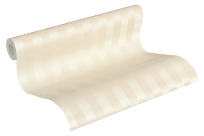Streifentapete Beige Vliestapete 312112 Wandtapete A.S. Création Tapete