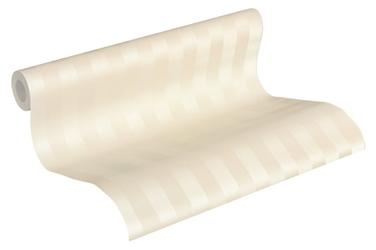 Streifentapete Beige Vliestapete 312112 Wandtapete A.S. Création Tapete