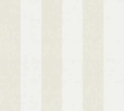 A.S. Création Streifentapete Beige 314055 Wandtapete Vlies Vinyl Rolle Tapete