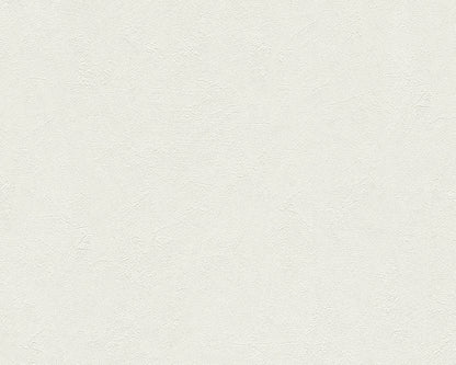 A.S. Création Unitapete Uni Weiß 315311 Tapete Simply White Wandtapete Design