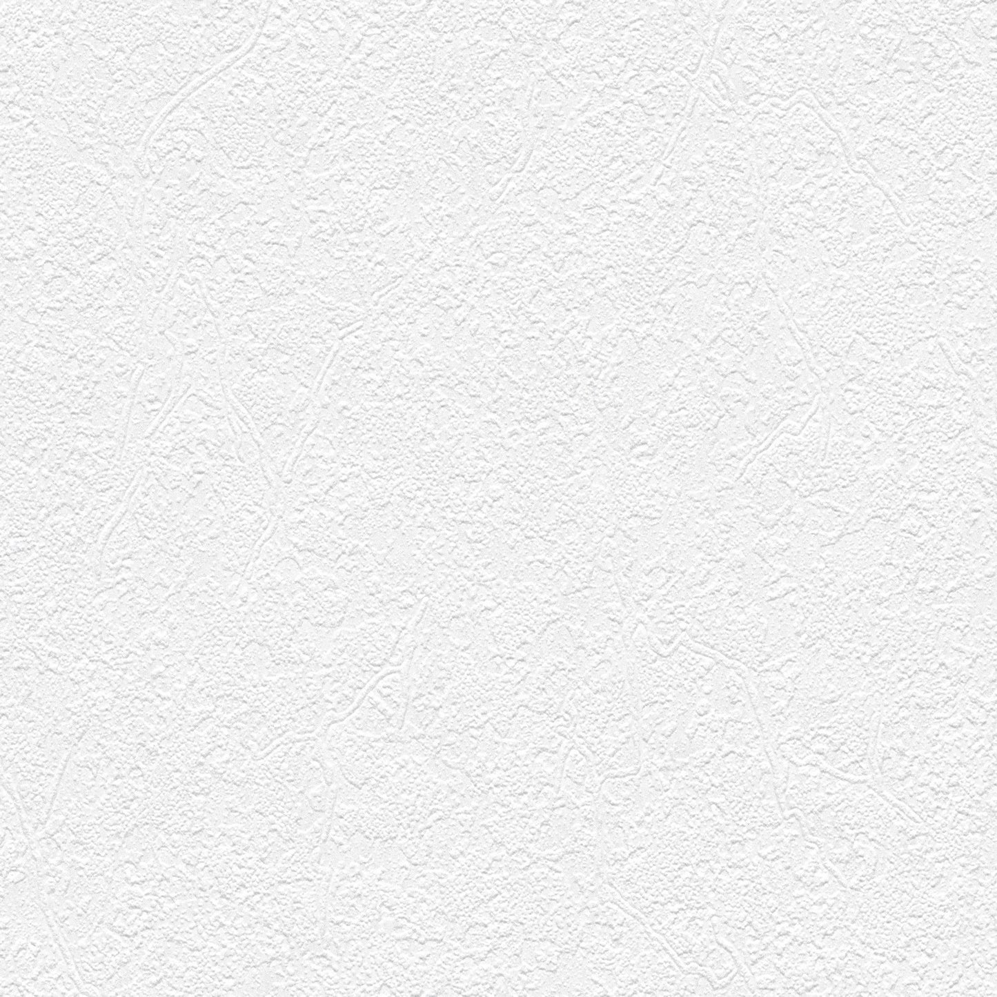 A.S. Création Unitapete Uni weiss 316011 Wandtapete Vlies Vlies Rolle Tapete