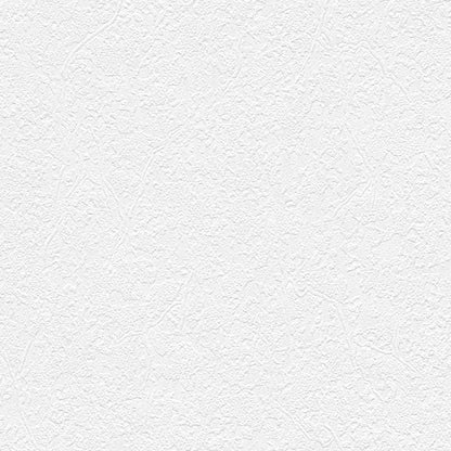 A.S. Création Unitapete Uni weiss 316011 Wandtapete Vlies Vlies Rolle Tapete