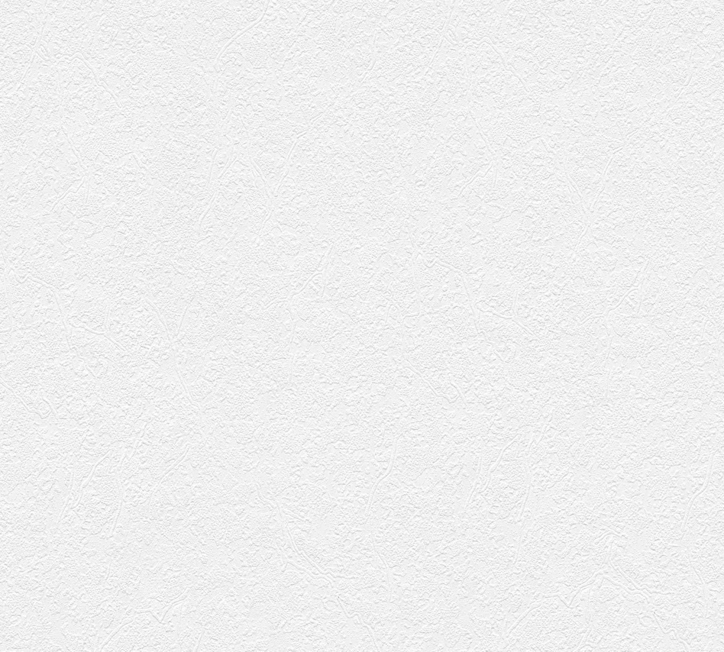 A.S. Création Unitapete Uni weiss 316011 Wandtapete Vlies Vlies Rolle Tapete