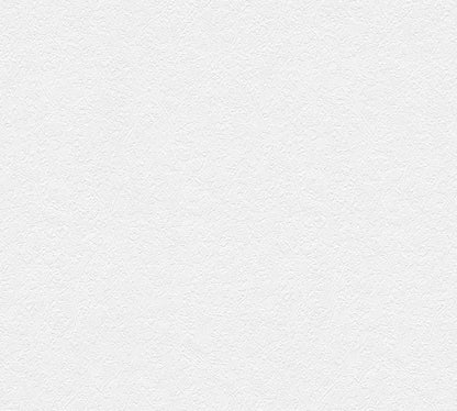 A.S. Création Unitapete Uni weiss 316011 Wandtapete Vlies Vlies Rolle Tapete