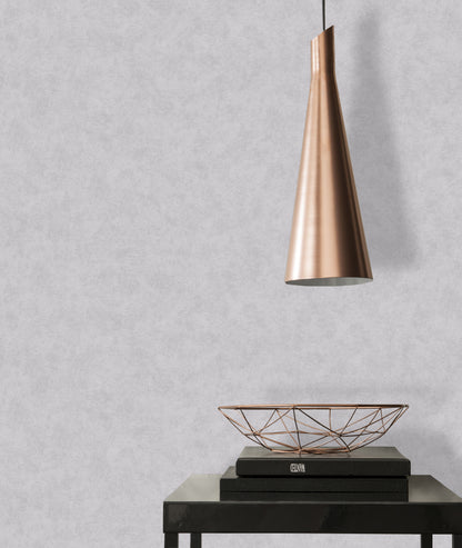 A.S. Création Beton Optik Vinyl Tapete Colours of the world Grau Uni Wandtapete