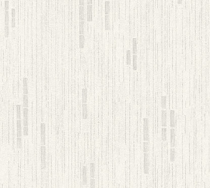 A.S. Création Unitapete Uni Grau 318502 Tapete Best of Vlies Wandtapete Design