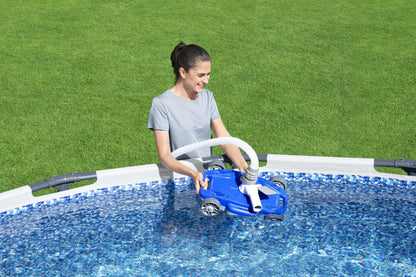 Bestway® Flowclear pumpenbetriebener autonomer Poolroboter Pool Roboter