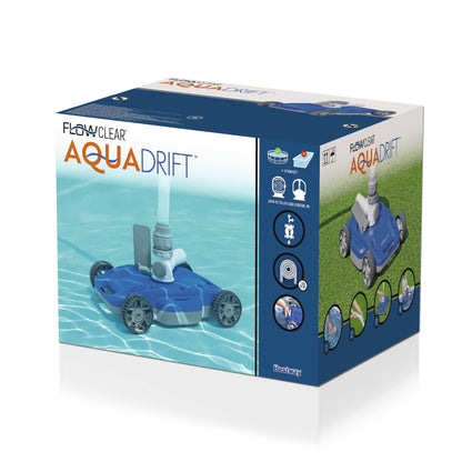 Bestway® Flowclear pumpenbetriebener autonomer Poolroboter Pool Roboter