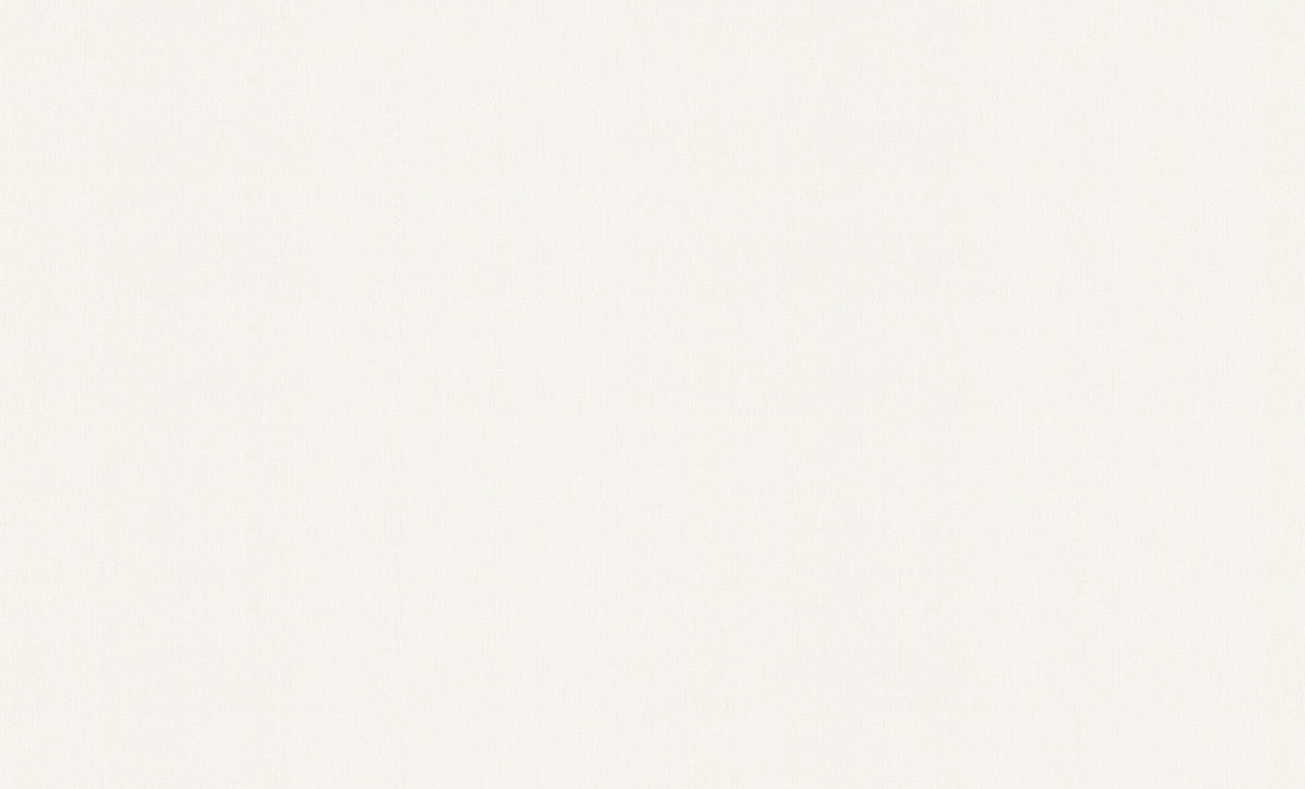 A.S. Création Unitapete Uni Weiß 319061 Tapete Longlife Colours Wandtapete