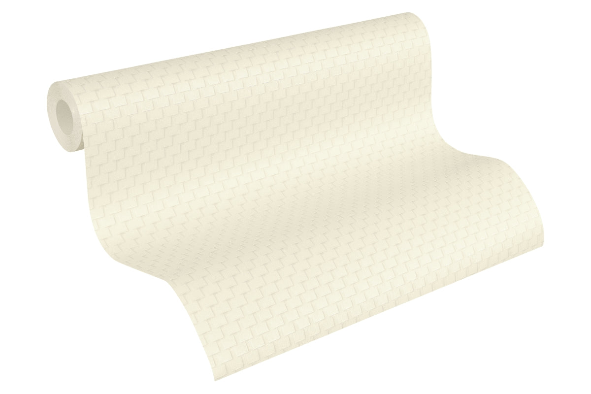 A.S. Création Unitapete Uni Weiß 319081 Tapete Luxury wallpaper Wandtapete