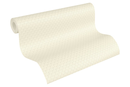 A.S. Création Unitapete Uni Weiß 319081 Tapete Luxury wallpaper Wandtapete