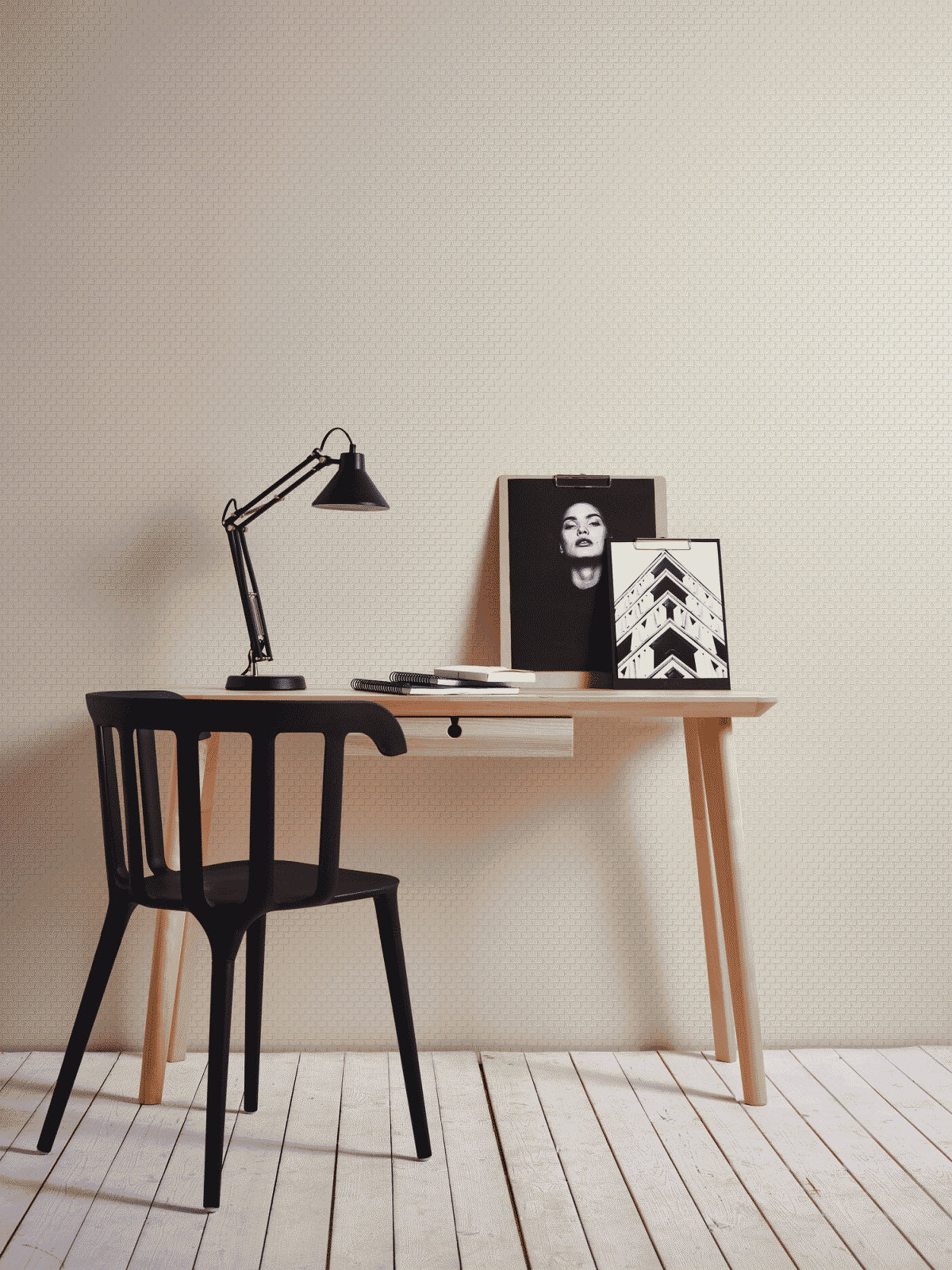 A.S. Création Unitapete Uni Weiß 319081 Tapete Luxury wallpaper Wandtapete