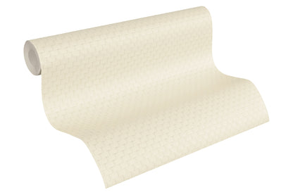 A.S. Création Unitapete Uni Beige 319082 Tapete Luxury wallpaper Wandtapete