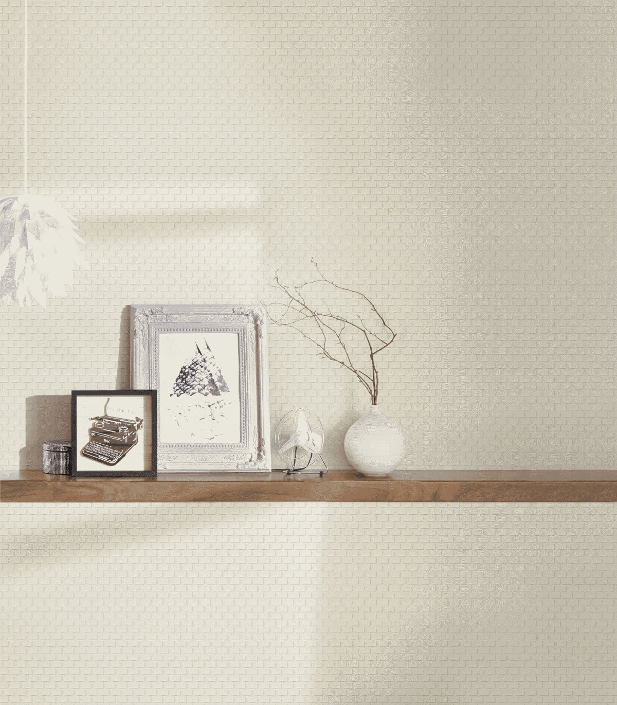A.S. Création Unitapete Uni Beige 319082 Tapete Luxury wallpaper Wandtapete