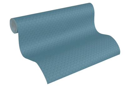 A.S. Création Unitapete Uni Blau 319084 Tapete Luxury wallpaper Wandtapete