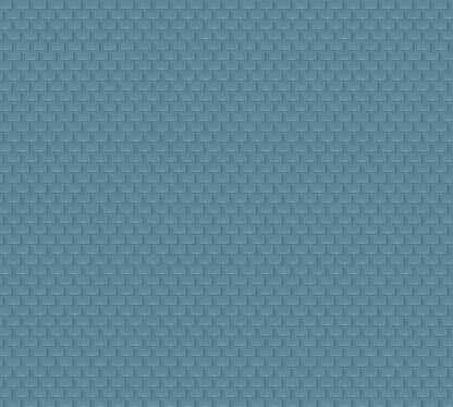 A.S. Création Unitapete Uni Blau 319084 Tapete Luxury wallpaper Wandtapete