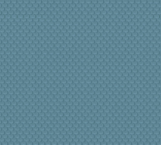 A.S. Création Unitapete Uni Blau 319084 Tapete Luxury wallpaper Wandtapete