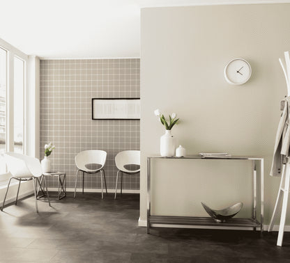 A.S. Création Unitapete Uni Beige 319085 Tapete Luxury wallpaper Wandtapete