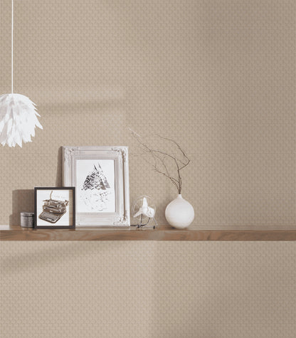 A.S. Création Unitapete Uni Beige 319086 Tapete Luxury wallpaper Wandtapete