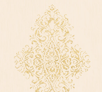 A.S. Création Barocktapete Creme 319452 Tapete Luxury wallpaper Wandtapete
