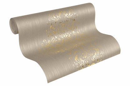 A.S. Création Barocktapete Beige 319453 Tapete Luxury wallpaper Wandtapete