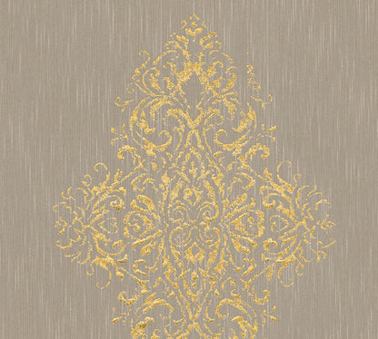 A.S. Création Barocktapete Beige 319453 Tapete Luxury wallpaper Wandtapete