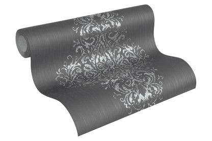 A.S. Création Barocktapete Blau 319454 Tapete Luxury wallpaper Wandtapete Design