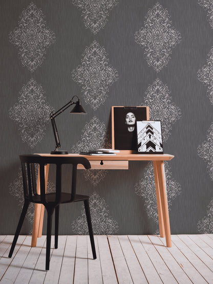 A.S. Création Barocktapete Blau 319454 Tapete Luxury wallpaper Wandtapete Design