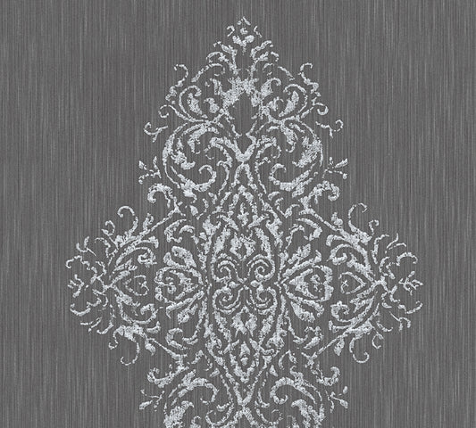 A.S. Création Barocktapete Blau 319454 Tapete Luxury wallpaper Wandtapete Design
