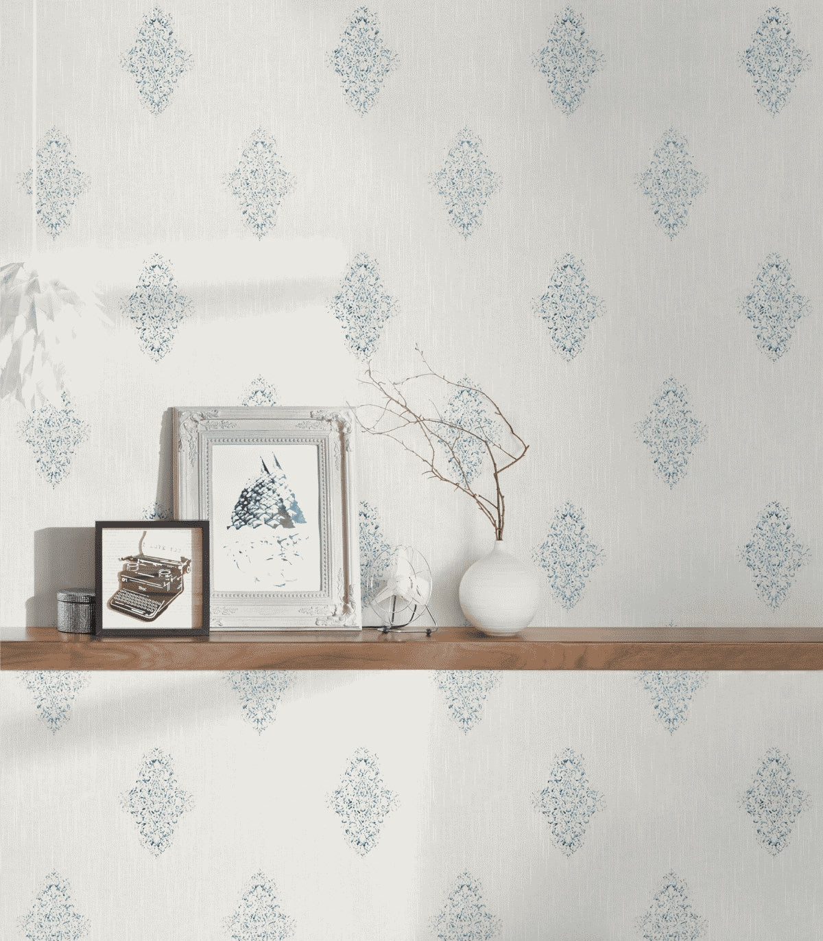 A.S. Création Barocktapete Weiß 319461 Tapete Luxury wallpaper Wandtapete Design