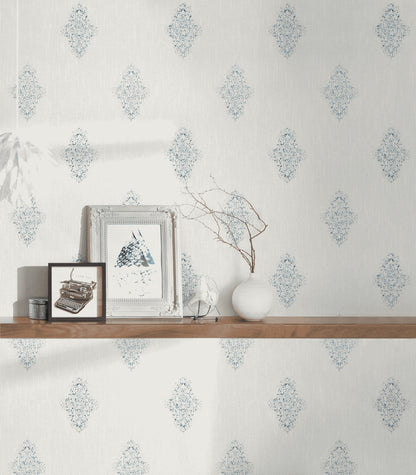 A.S. Création Barocktapete Weiß 319461 Tapete Luxury wallpaper Wandtapete Design