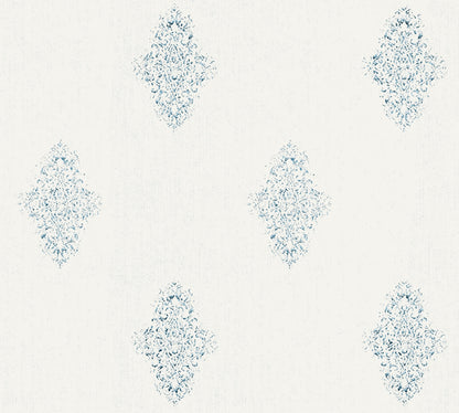 A.S. Création Barocktapete Weiß 319461 Tapete Luxury wallpaper Wandtapete Design