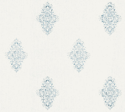 A.S. Création Barocktapete Weiß 319461 Tapete Luxury wallpaper Wandtapete Design